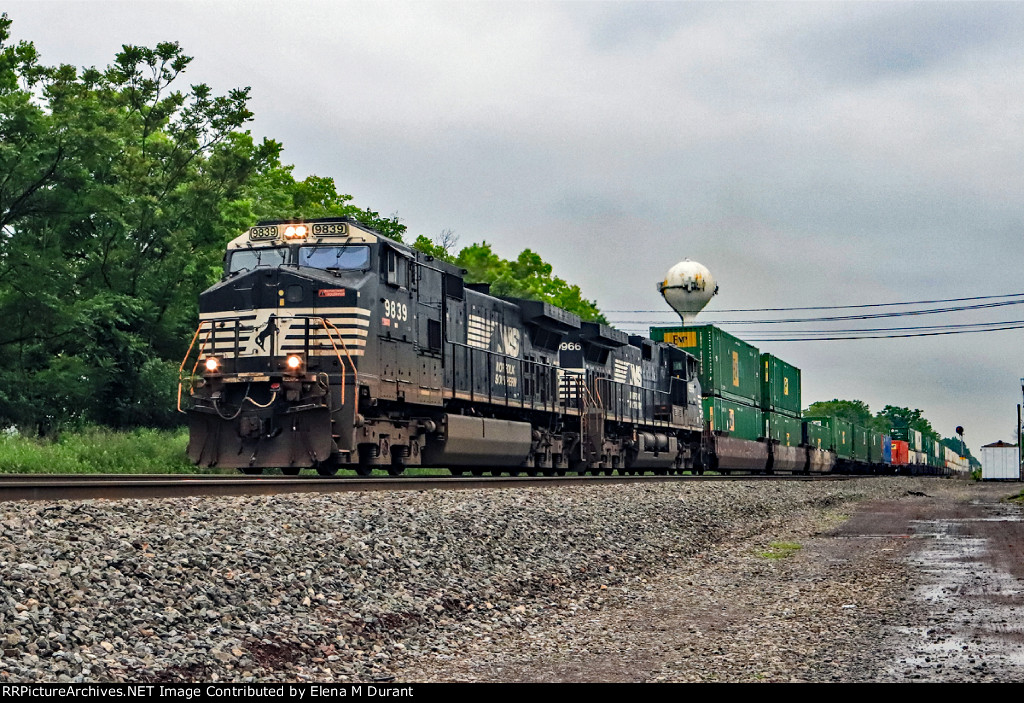 NS 9839 on 28X